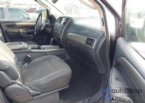 2008 Nissan Armada Se from USA, damaged, VIN 5N1BA08DX8N629580